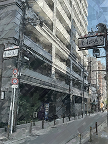 老松町